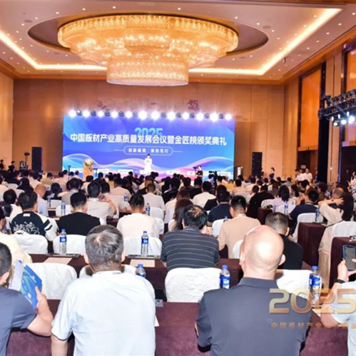 创新破局引领行业变革,2025中国板材产业峰会兔宝宝彰显企业担当